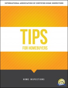 Home Inspection Tip Book